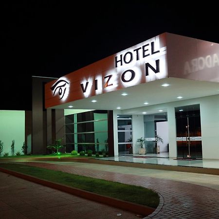 Hotel E Locadora Vizon Vilhena Exterior foto