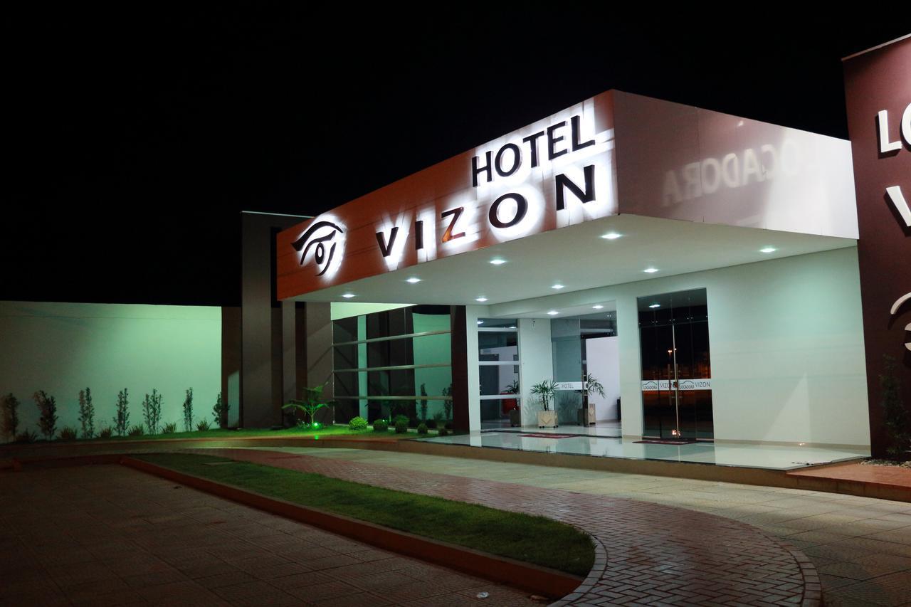 Hotel E Locadora Vizon Vilhena Exterior foto